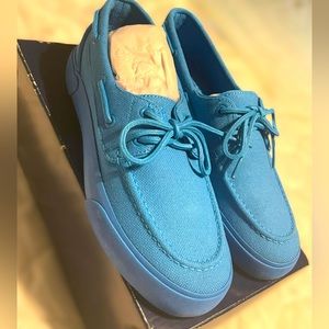 Brand New Polo Ralph Lauren Men Size 8.5 Canvas Shoes.